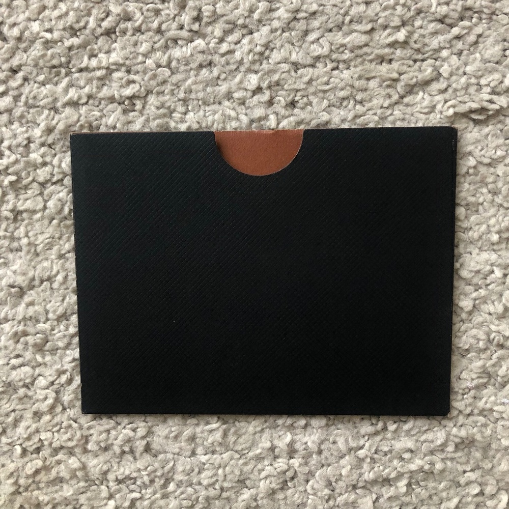 Authentic Coach Envelope. - Picture 2 of 3